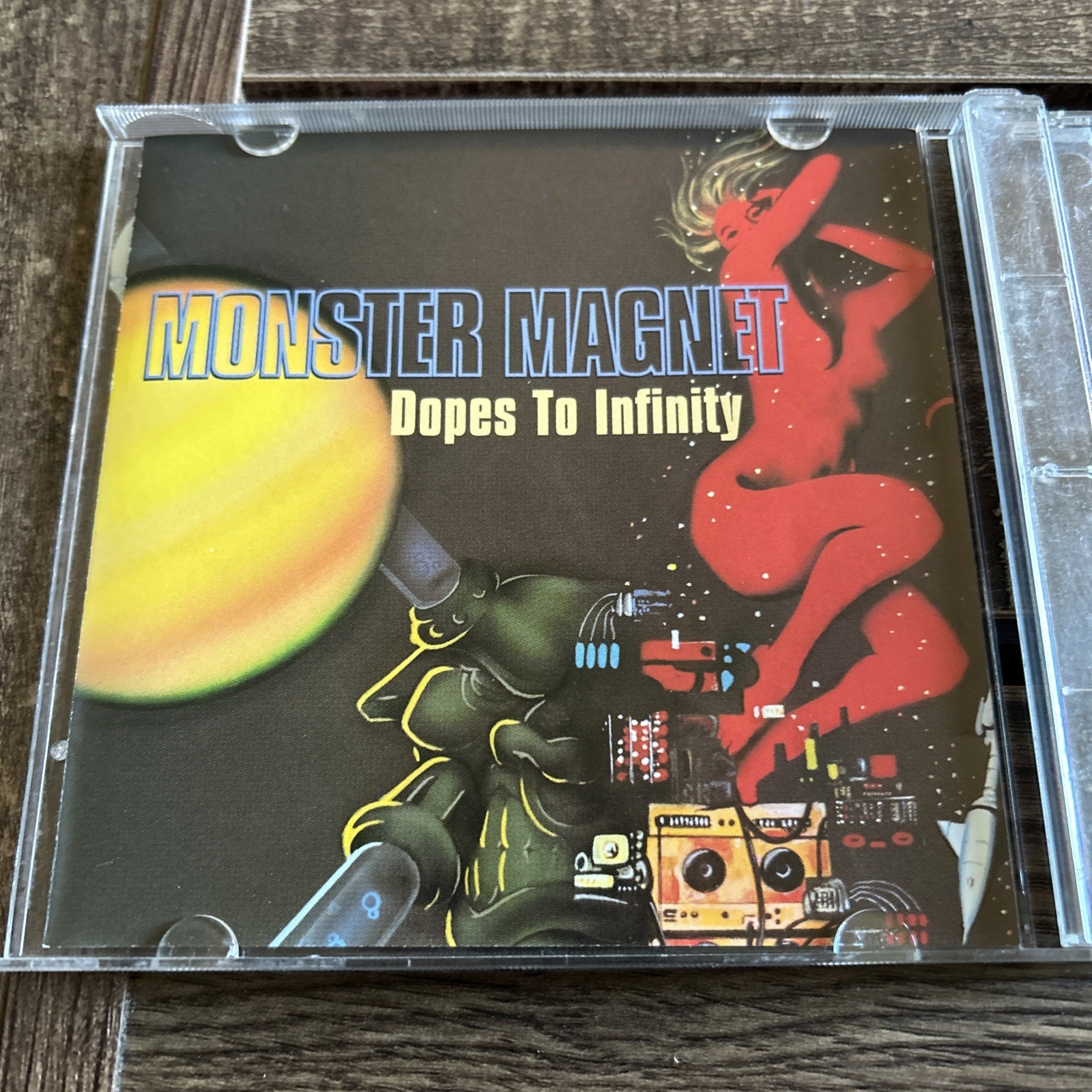 Dopes to Infinity by Monster Magnet (CD, 1995)