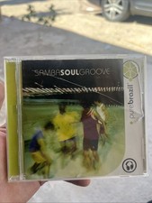 CD Compact Disc Samba Soul Groove Pure Brazil 2004 Universal Compilation picture