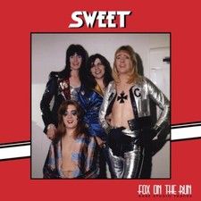 Sweet - Fox on the Run - Rare Studio Tracks (Color Vinyl) New Sealed Vinyl picture