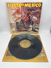 Mariachi Miguel Dias Fiesta En Mexico LP Audio Fidelity 1956 AFLP 1816 VG picture