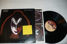Kiss/ Gene Simmons LP, Gene Simmons, Casablanca NBLP 7120, ORIGINAL 1978, VG++ picture
