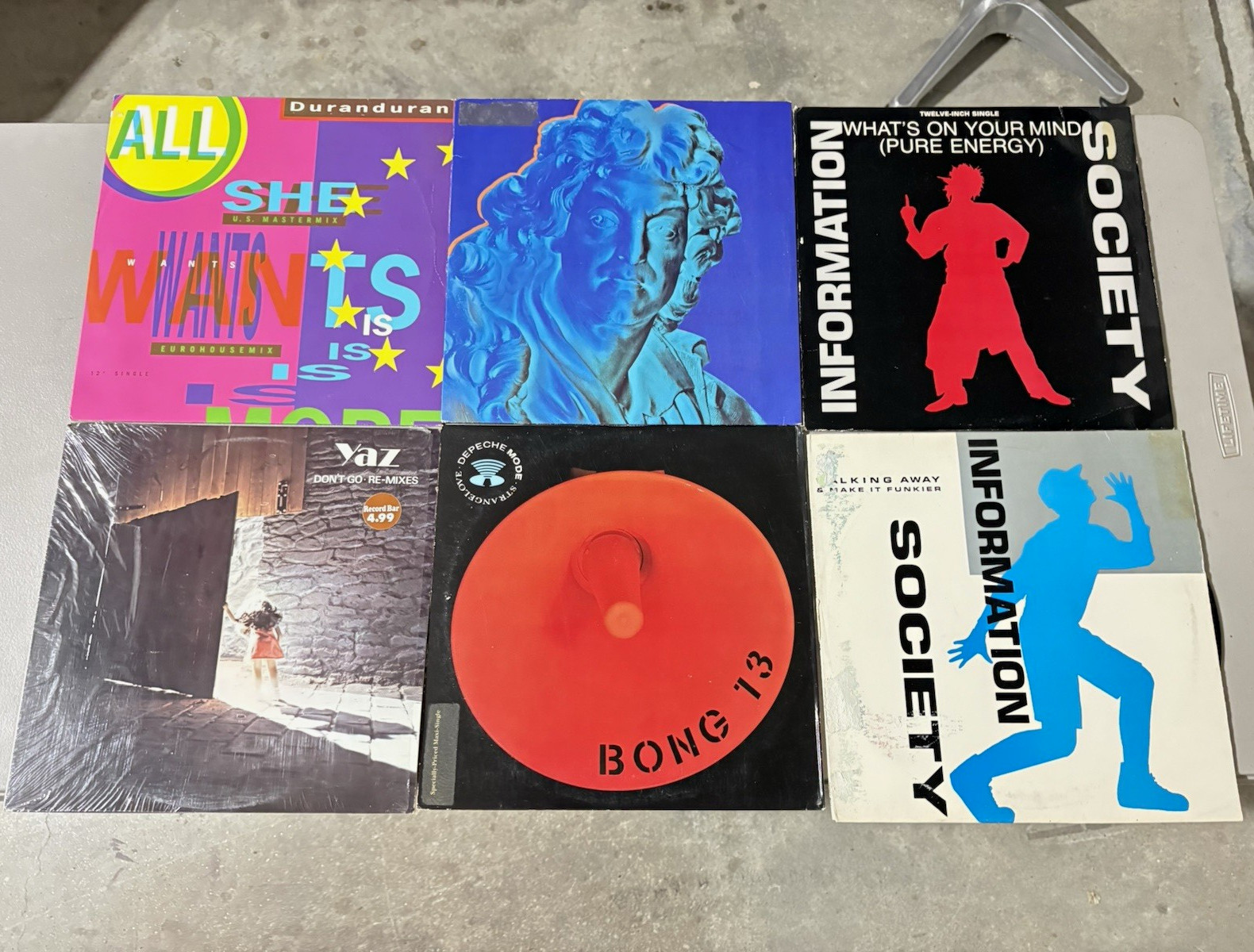 Duran Duran New Order Depeche Mode 12