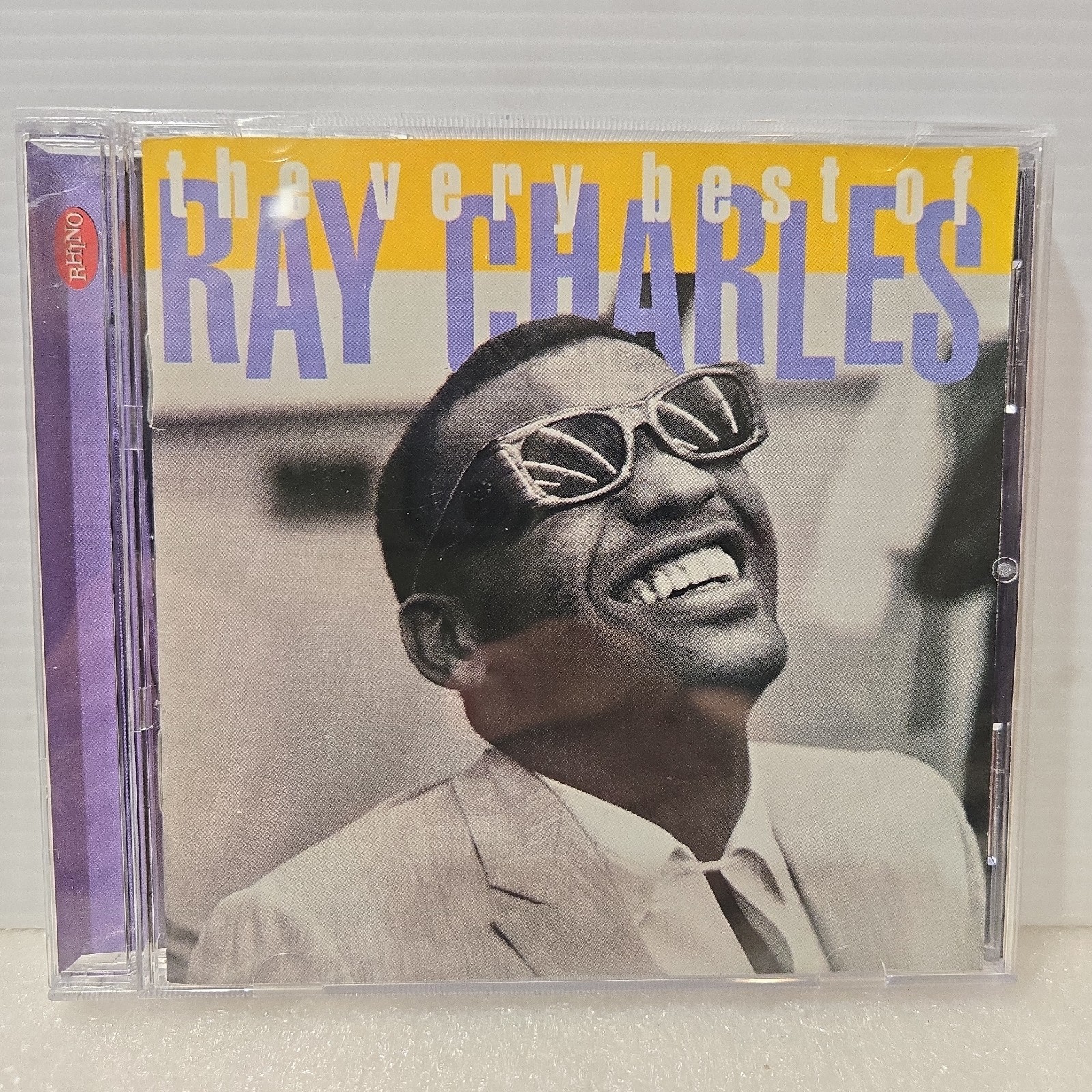 Ray Charles - The Very Best Of Ray Charles (CD, 2000, Rhino Records) Soul