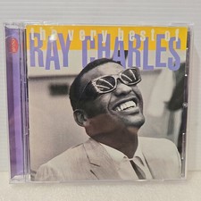 Ray Charles - The Very Best Of Ray Charles (CD, 2000, Rhino Records) Soul picture
