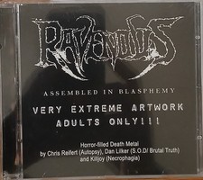 Assembled in Blasphemy by Ravenous (CD, Nov-2000, Hammerheart Records) Adults picture