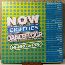 Now Eighties Dancefloor Hi-NRG & Pop (Vinyl) - OPEN Minor Sleeve Damage picture
