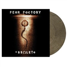 Fear Factory - Obsolete (Crystal Clear & Black Vinyl / 180g) New Sealed Vinyl picture
