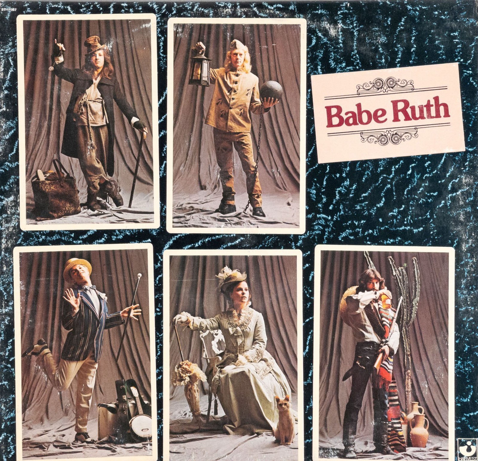 BABE RUTH Babe Ruth 1975 LP Vinyl Record Album : VG+/VG+ ST-11367