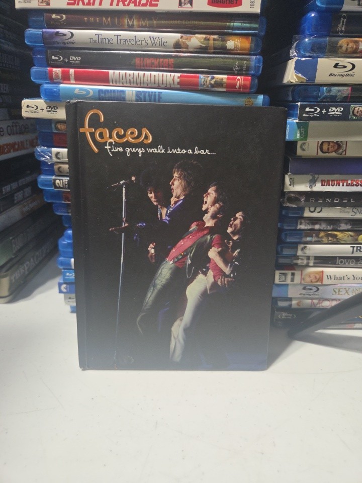 Faces – Five Guys Walk Into a Bar (4-CD Box Set, 2004) Book Edition Ronny Wood