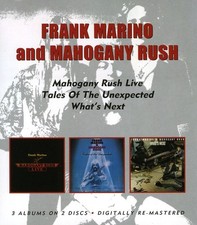 Frank Marino - Live / Tales of the Unexpected / Whats Next [New CD] UK - Import picture