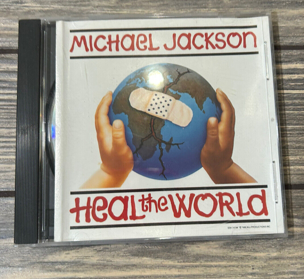 Vintage 1992 Michael Jackson Heal The World CD