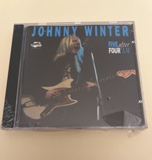 Johnny Winter Five After Four AM SEALED NEW Rare Early Tracks UK Import picture