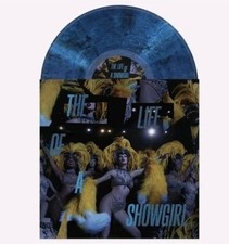 TAYLOR SWIFT The Life of a Showgirl Vinyl LP Lakeside Beach Blue πβ
Read picture