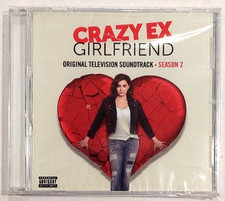 New Crazy Ex Girlfriend Soundtrack CD SEALED Promo Rare picture