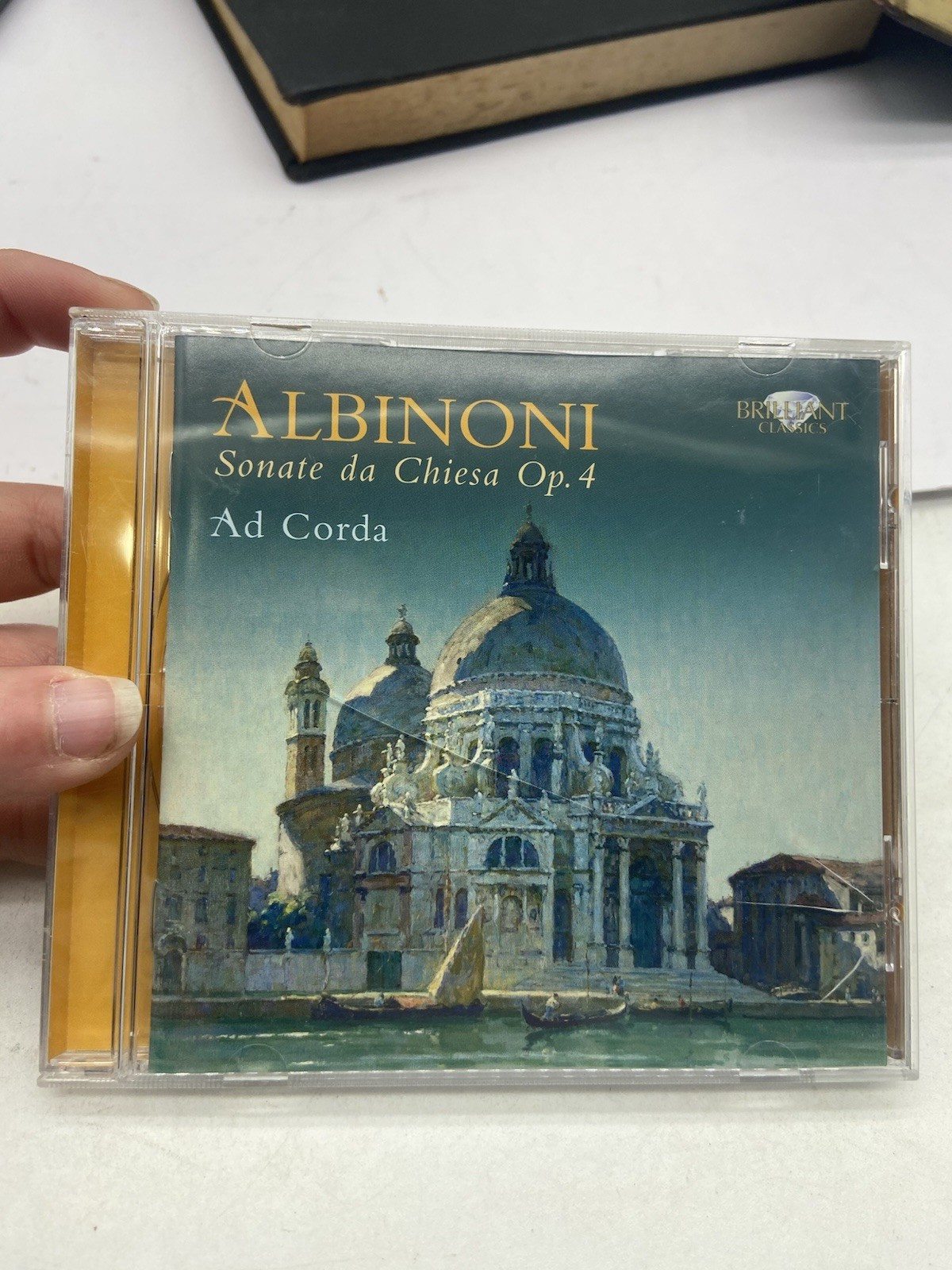 ALBINONI,TOMASO, Sonate Da Chiesa, audioCD