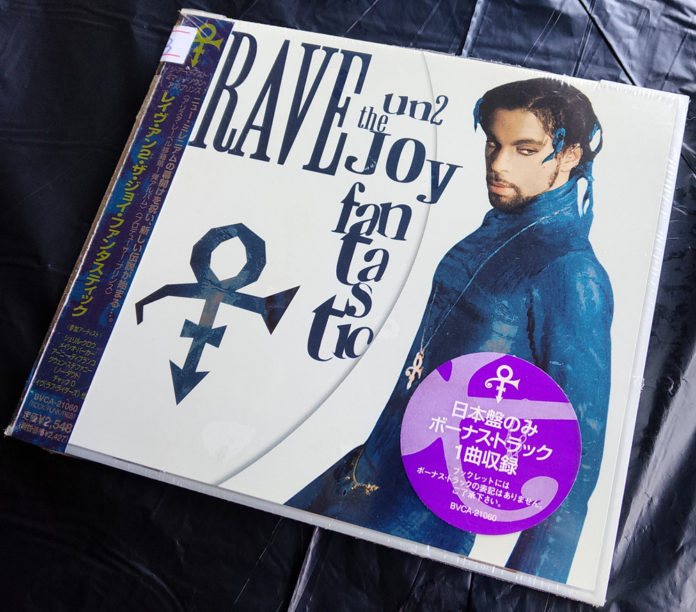PRINCE Rave Un2 the Joy Fantastic ORIGINAL 1999 JAPANESE CD NEW/SEALED RARE