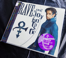 PRINCE Rave Un2 the Joy Fantastic ORIGINAL 1999 JAPANESE CD NEW/SEALED RARE picture