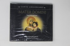Canto Gregoriano Mater Domini Festività Mariane CD Cantori Gregoriani picture