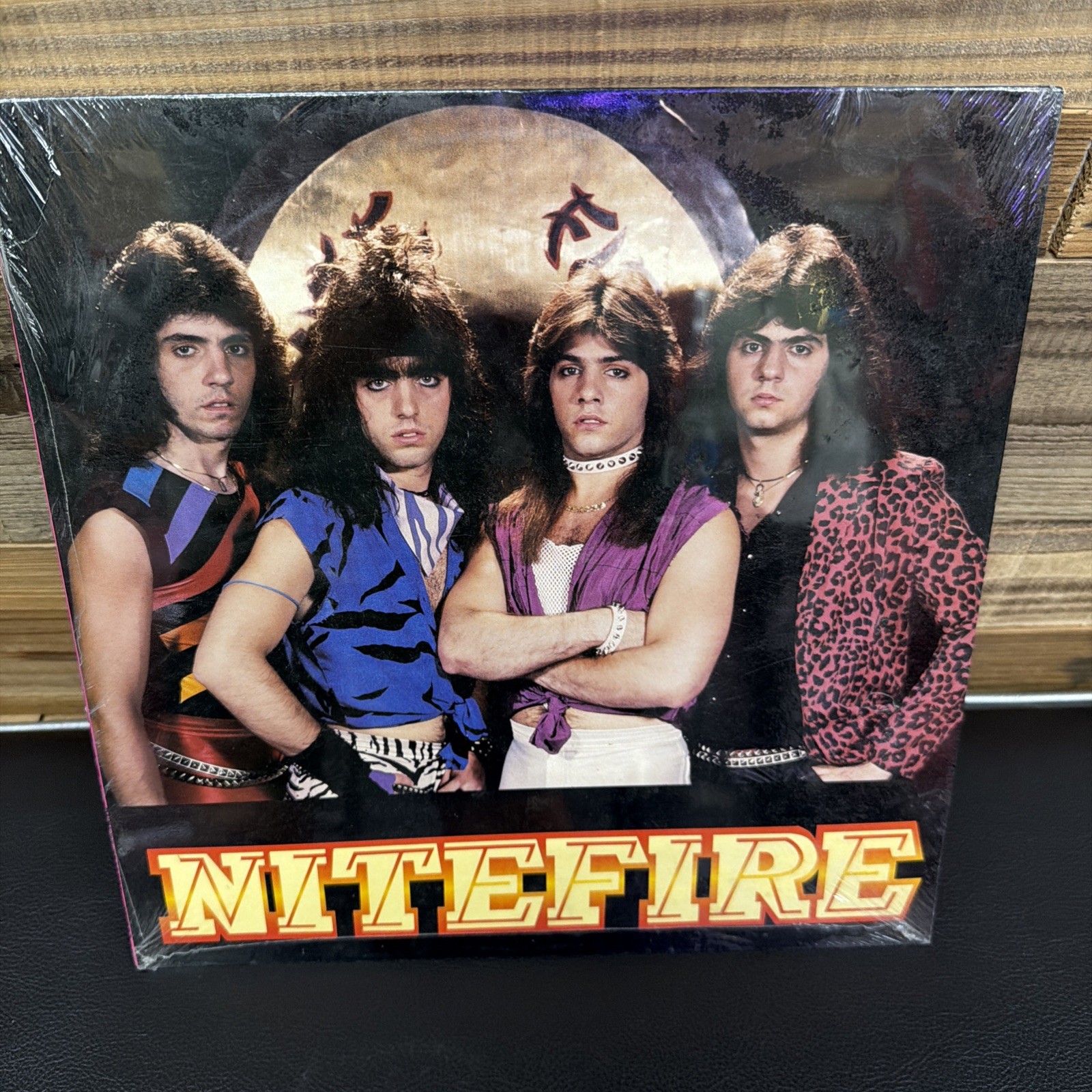 RARE Vintage 1984 NITEFIRE HEAVY METAL GLAM LP ALBUM NEVER OPENED