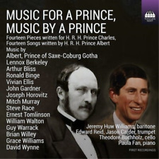 Prince Albert Music for a Prince, Music By a Prince (CD) Album (UK IMPORT) picture
