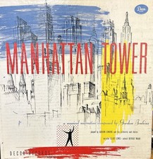 RARE JAZZ (2) Record Set 78rpm  GordonJenkins Manhattan Tower DECCA Booklet 1946 picture