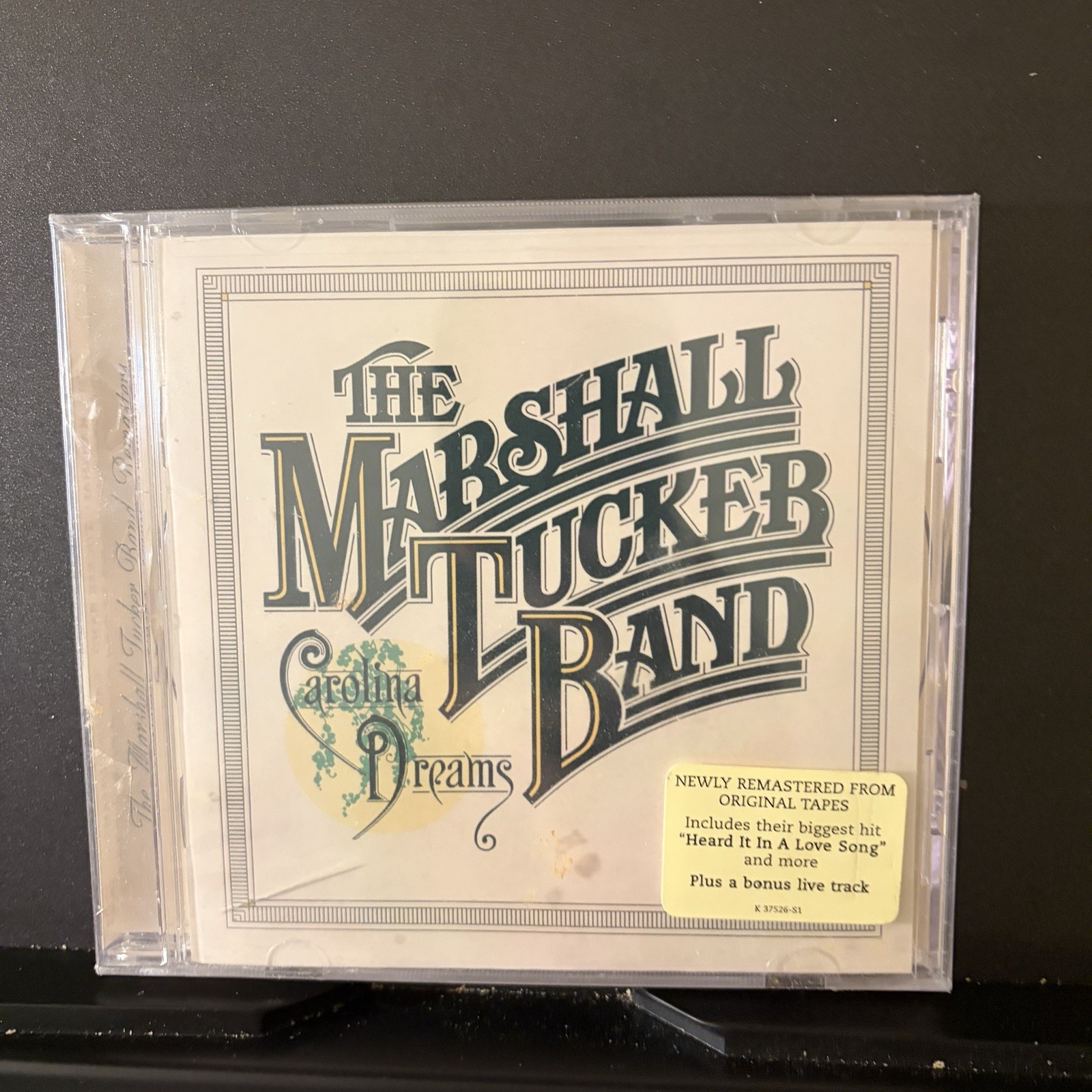 Marshall Tucker Band Carolina Dreams CD Remastered Hype Sticker BRAND NEW SEALED
