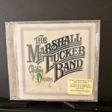 Marshall Tucker Band Carolina Dreams CD Remastered Hype Sticker BRAND NEW SEALED picture