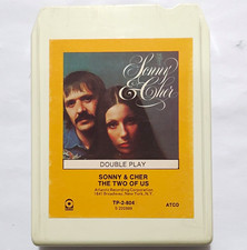 Sonny & Cher The Two of Us Double Play ATCO 8-Track Cartridge 1967 TP-2-804 picture