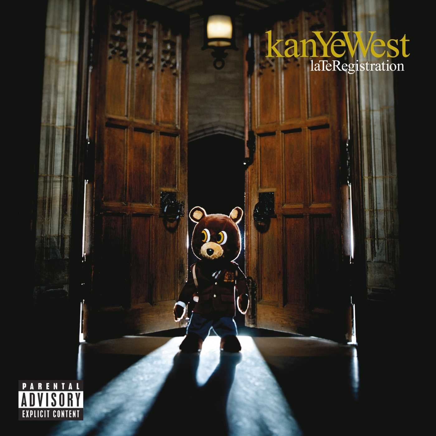 Kanye West Late Registration  explicit_lyrics (CD)