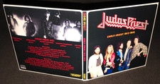 Judas Priest Early Priest 1973-1978 Gate Fold 2CD Package NEW picture