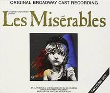 Les Miserables (1987 Original Broadway Cast) - Audio CD - VERY GOOD picture