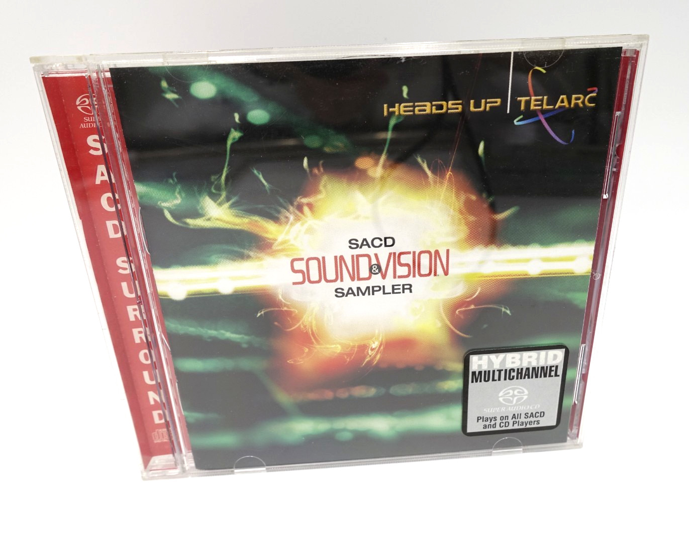 Telarc Sampler SACD Sound & Vision Various Artists Hybrid Multichannel Heads Up