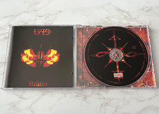 1349 Hellfire CD ARGENTINA IMPORT 2008 ICARUS 463 Satyricon, Watain RARE OOP picture