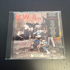 N.W.A. And The Posse ~ 1989 CD ~ Easy E, Dr. Dre, Ice Cube - Good Condition picture