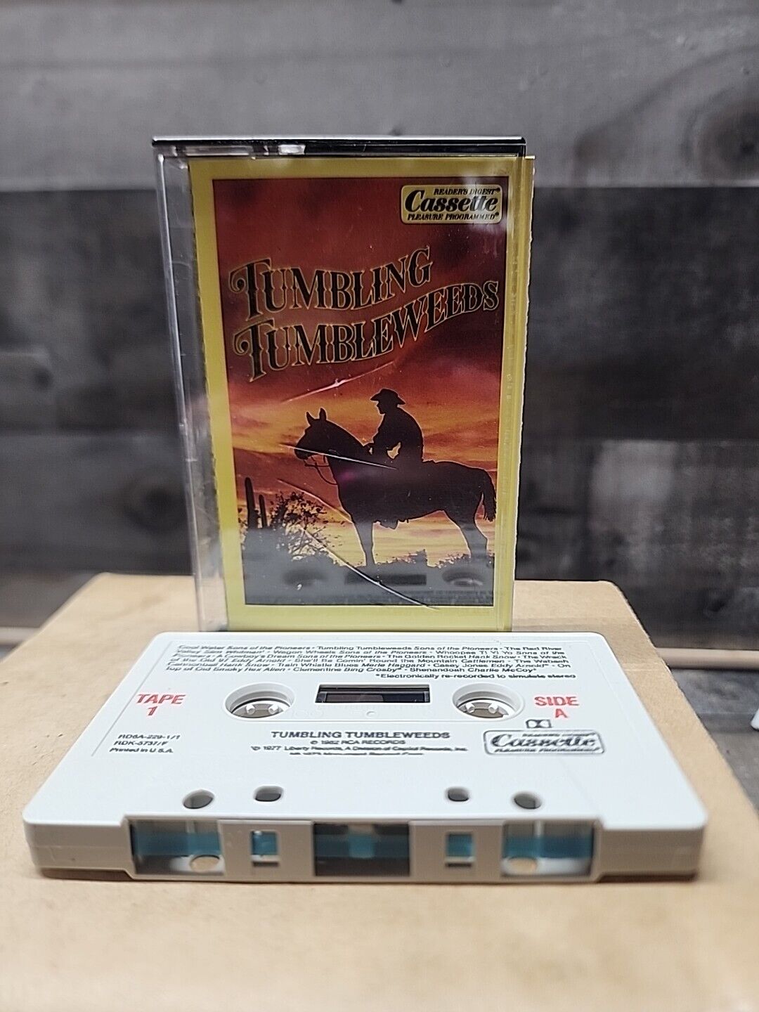 Tumbling Tumbleweeds Vintage Country Music cassette