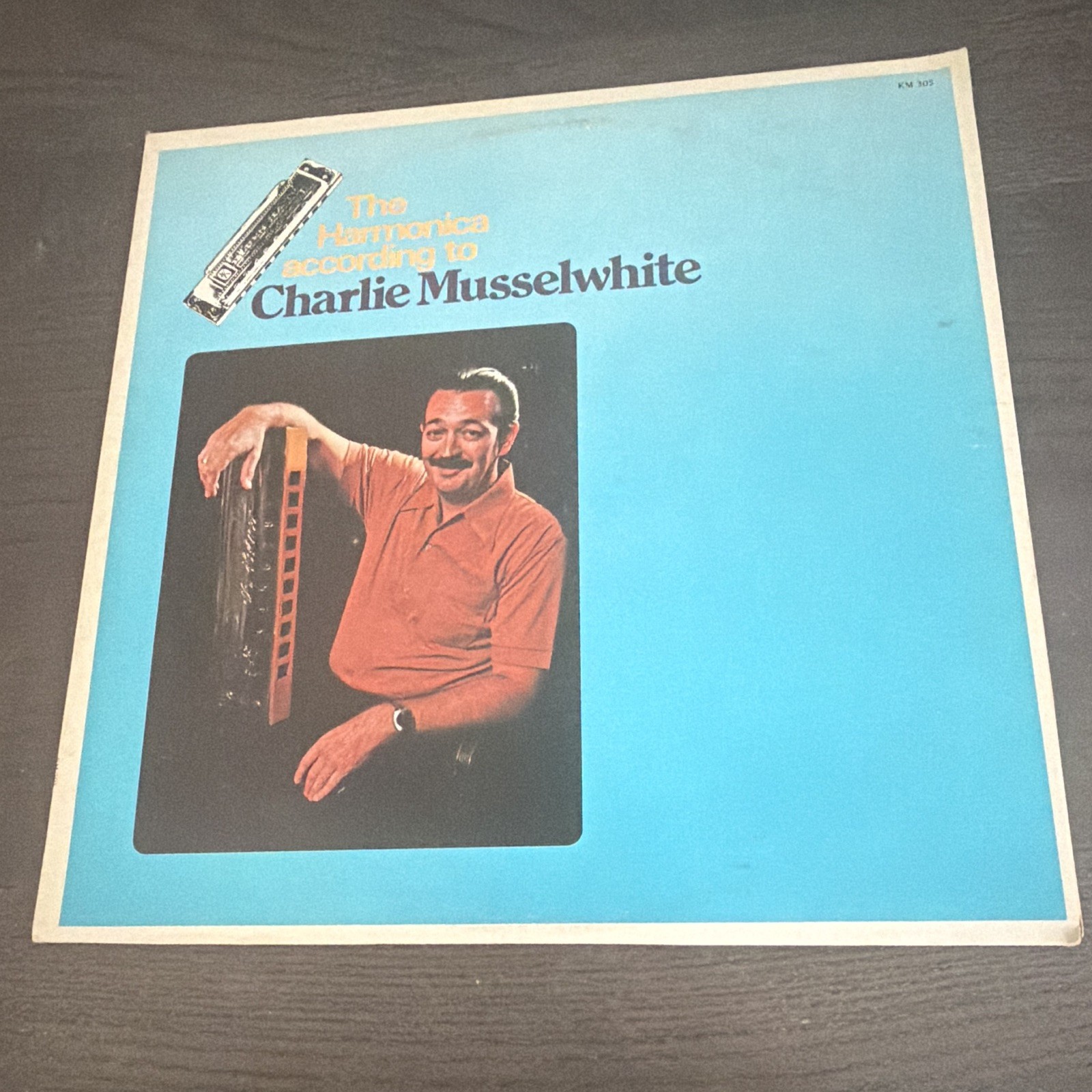 Charlie Musselwhite The Harmonica According To Charlie Musselwhite LP KM 305