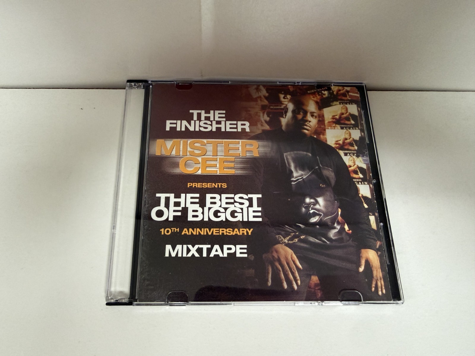 RARE DJ MISTER CEE THE FINISHER BEST OF BIGGIE 10TH ANNIVERSARY 2 DISC MIXTAPE