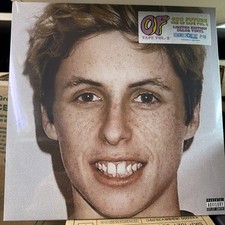 Odd Future - OF Tape Vol. 2 (Vinyl, Neon Pink) Sealed RSD Rare picture