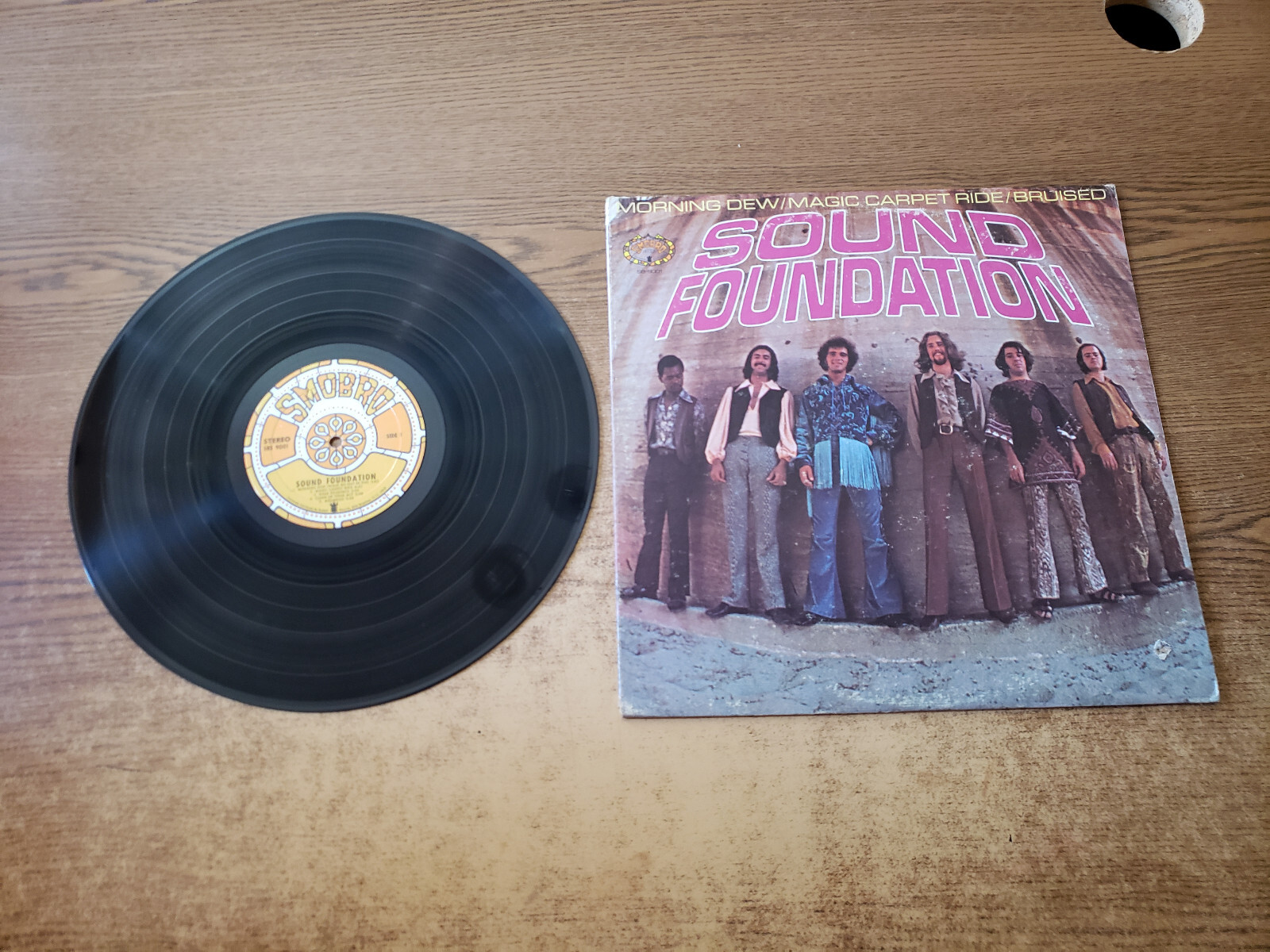 MEGARARE 1960s MINT-EXC Sound Foundation  – Sound Foundation 9001 LP33