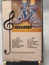 Vintage 1989 SNEAKERS Music For The Sophisticated Kid Cassette Rare Kids Indie picture