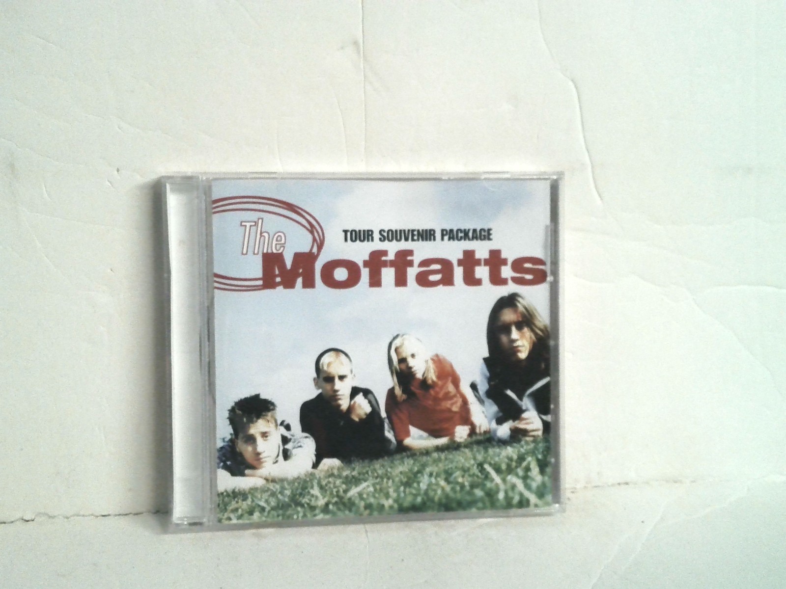 The Moffatts Tour Souvenir Package CD 1998 Maxi Media EMI RARE HTF Malaysia