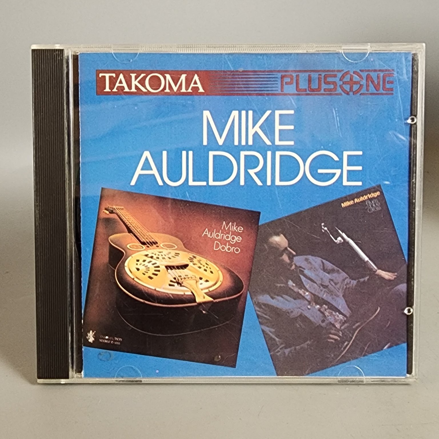 Mike Auldridge - Takoma Plus One CD (1987) Dobro Blues Bluegrass Compilation