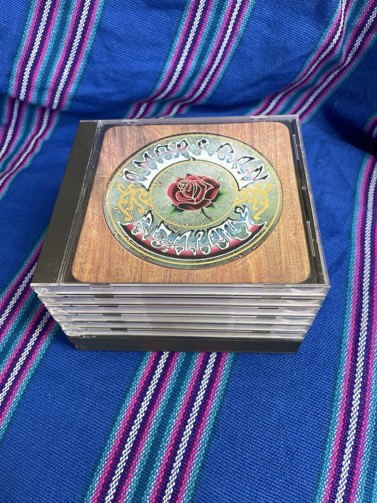 Grateful Dead CDs Lot Of 8 