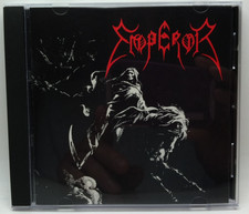 Hordanes Land [Split CD] by Emperor/ Enslaved (CD, 1st press 1994 Century Black) picture