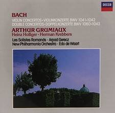 Bach, J.S. - Violin Concertos - Bach, J.S. CD Z3VG The Cheap Fast Free Post picture