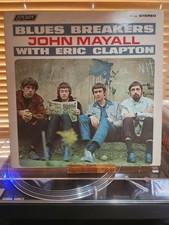 Blues Breakers, John Mayall W/Eric Clapton, 67 London, PS-492, VG+/VG+ picture