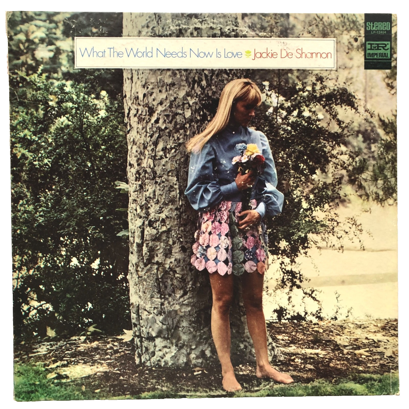 Jackie DeShannon : Vinyl LP ~ What The World Needs Now Is Love {LIBERTY - 12404]