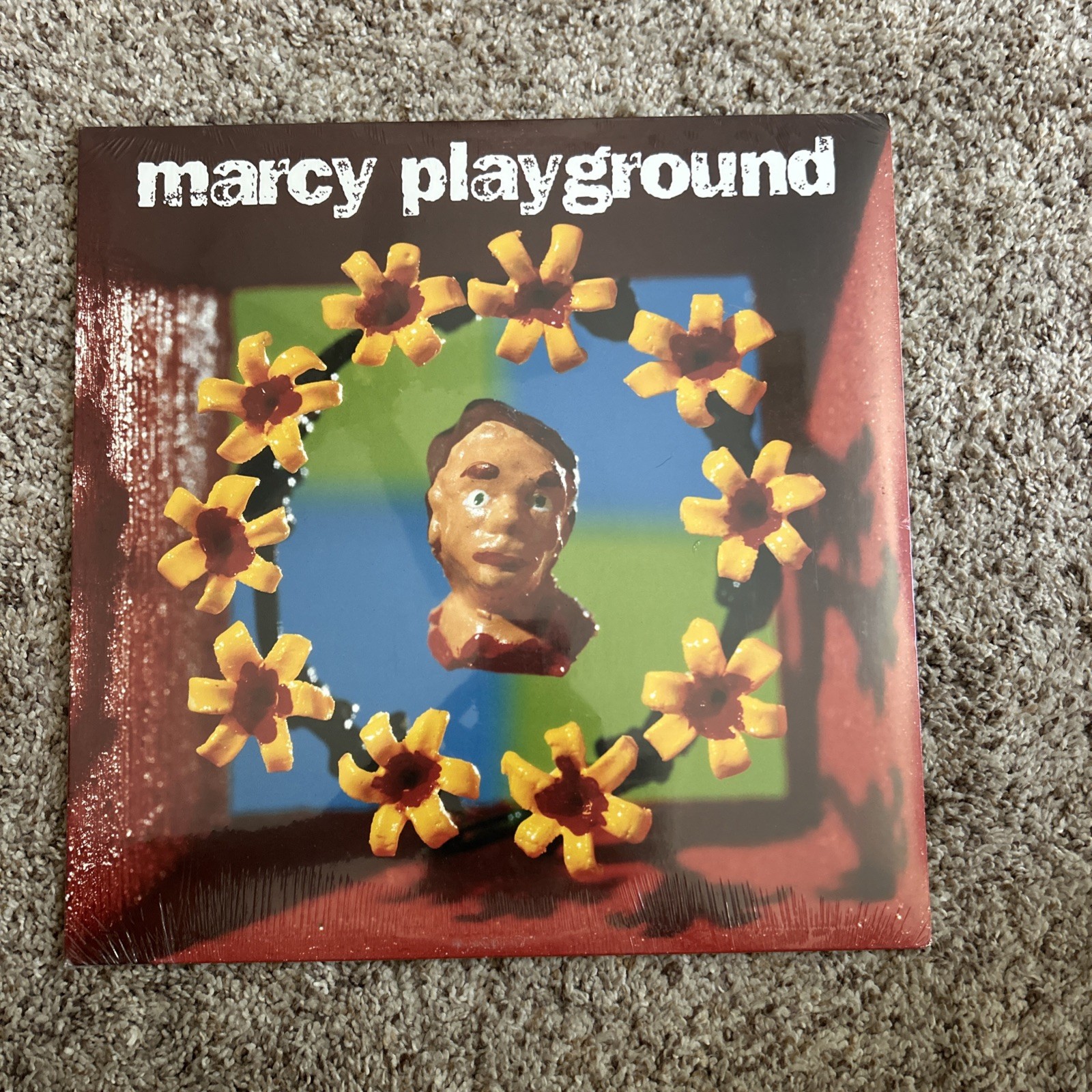 Marcy Playground (Self Titled) • NEW/SEALED Yellow Mustard Colored Vinyl LP 90s