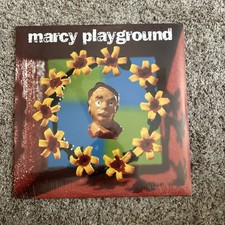 Marcy Playground (Self Titled) • NEW/SEALED Yellow Mustard Colored Vinyl LP 90s picture