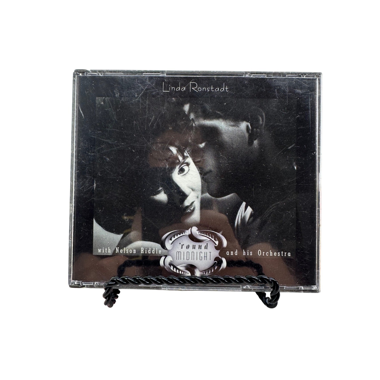 Linda Ronstadt Round Midnight 2-CD Set Nelson Riddle Orchestra Jazz 1986